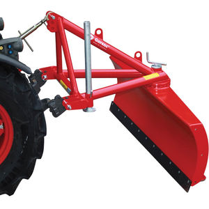 field preparation grader blade