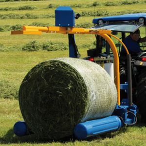 individual bale wrapper