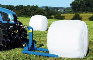 round bale loader