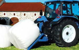 round bale loader