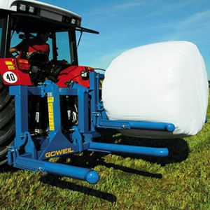 round bale loader