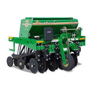 tractor-mounted seed drill