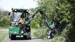 arboriculture pruning machine