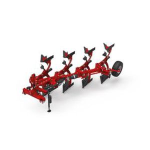 conventional plough / chisel / mounted / with gauge wheel