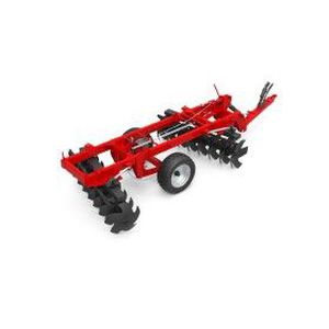 trailed disc harrow