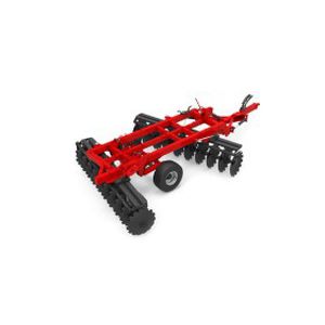 trailed disc harrow
