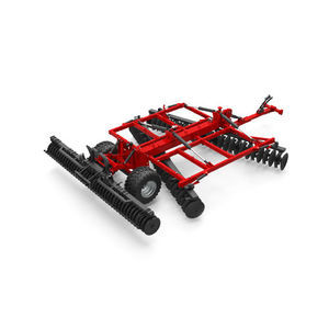 semi-mounted disc harrow 1
