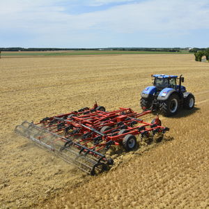 semi-mounted field cultivator