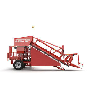 leek harvester machine