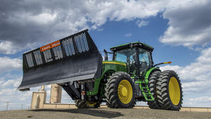 dozer blade
