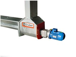 Grain conveyor - KS 100 - Gruber Maschinen GmbH Getreidetechnik - screw ...