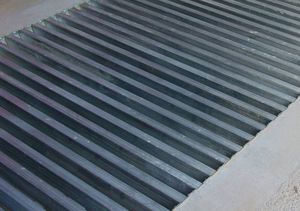 metal grating