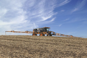 self-propelled sprayer