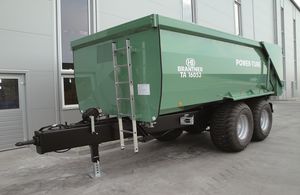 dump trailer