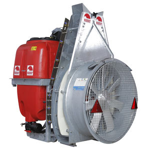 mounted agricultural atomizer
