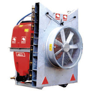 mounted agricultural atomizer