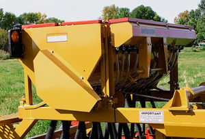 mechanical seed drill