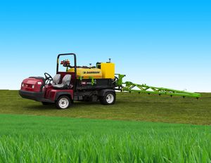 mounted sprayer