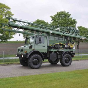 mounted sprayer
