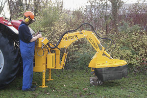 vertical stump cutter