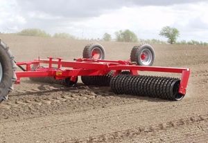 cultivating preseeding roller / ring / Cambridge