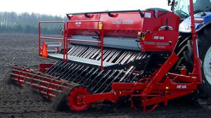 mechanical seed drill
