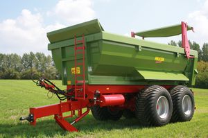dump trailer