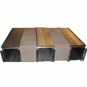 storage building ventilation duct