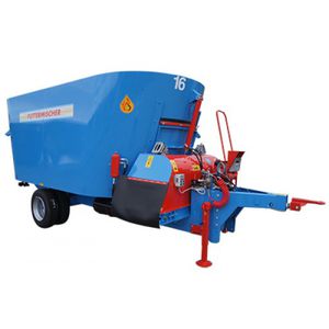 vertical feed mixer