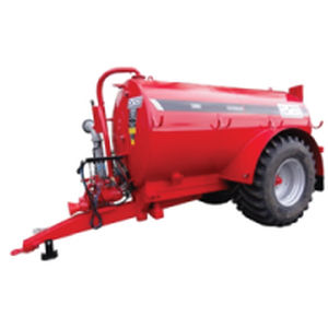 single-axle slurry tanker