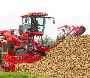 beet harvester machine