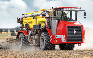 single-axle slurry tanker