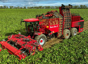 beet harvester machine