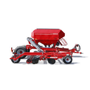 pneumatic seed drill