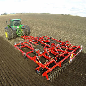 trailed stubble cultivator