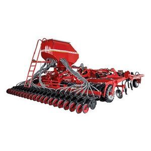 pneumatic seed drill