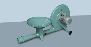 mobile grain vacuum