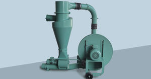 mobile grain vacuum