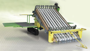 spinach harvester machine