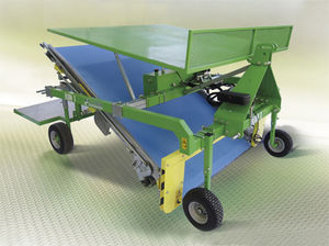 baby leaf harvester machine 1
