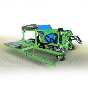 vegetable harvester / self-propelled / 1-row