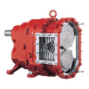 twin-shaft slurry chopper