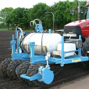 ground fumigation machine