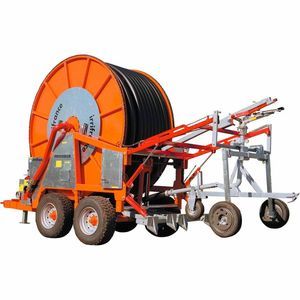 turbine-drive irrigation hose reel
