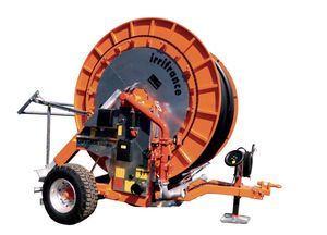 turbine-drive irrigation hose reel 1