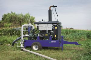 irrigation pump