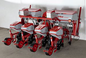 pneumatic precision seed drill