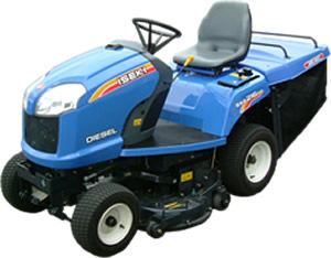 riding lawn mower