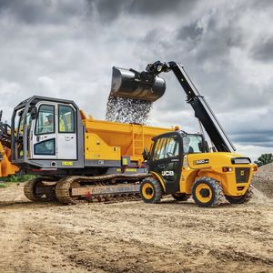 agricultural telehandler