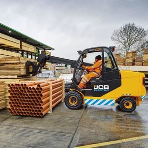 electric forklift truck